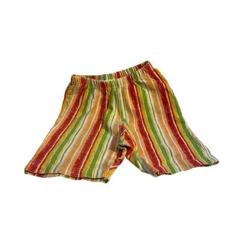 12-18 Month Bold Stiped Shorts