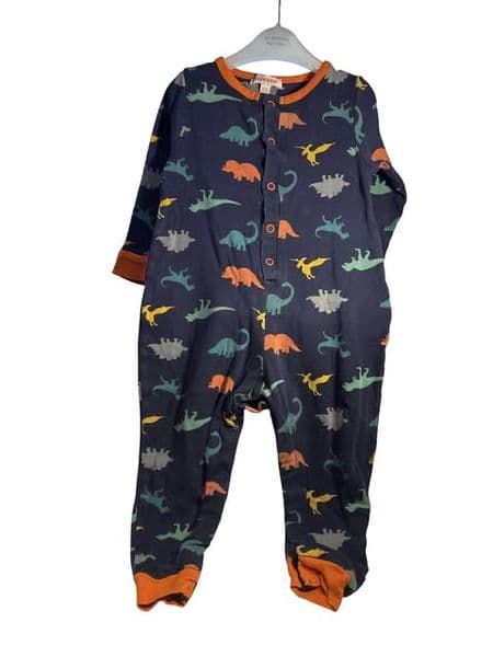12-18 Month Dinosaur Print Playsuit