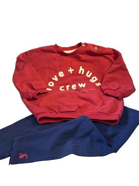 12-18 Month Leggings and Sweat Top