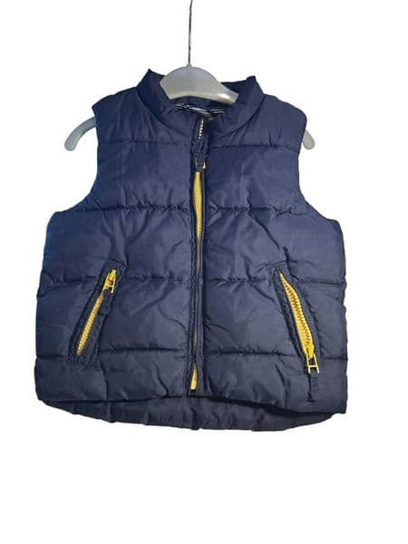 12-18 Month Navy Padded Body Warmer