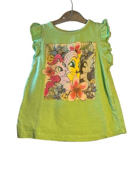 12-18 Month Next Girls Light Green My Little Pony T Shirt