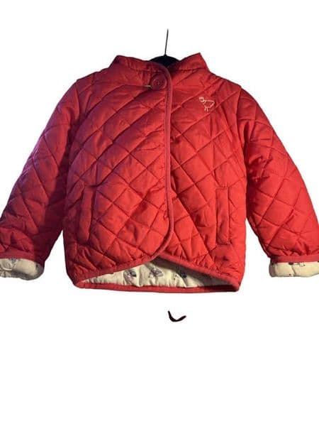 12-18 Month Rose Padded Coat