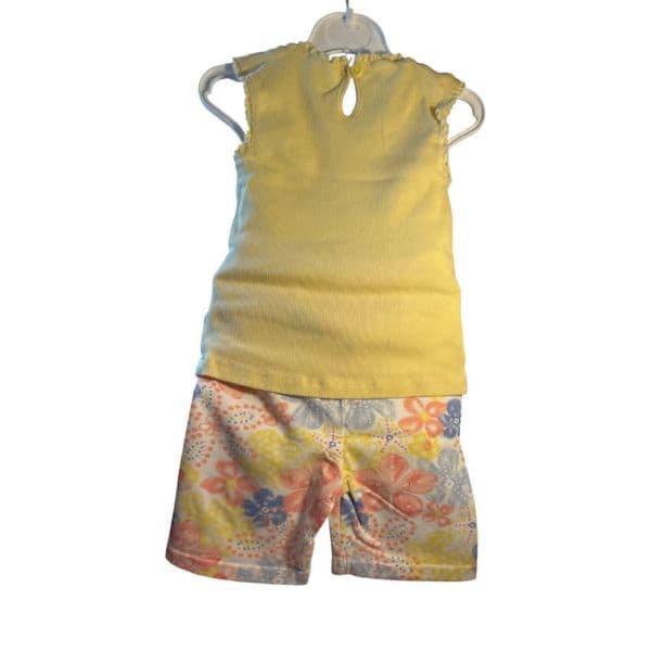 12-18 Month Shorts and Vest Top
