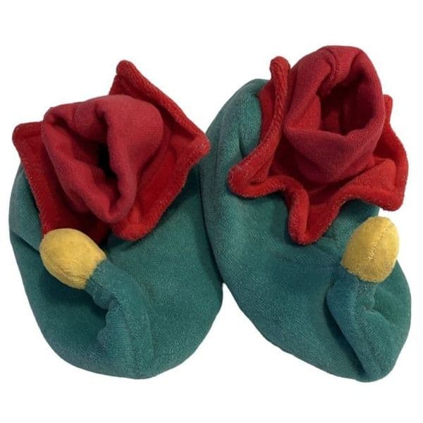 12 Month Elf Christmas Shoes