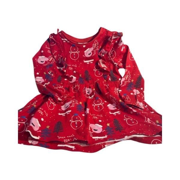 18-24 Month Christmas Peppa Dress
