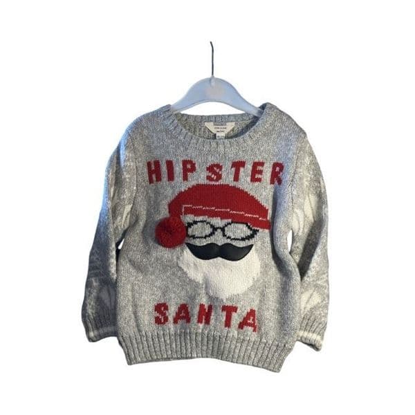 18-24 Month Hip Santa Jumper