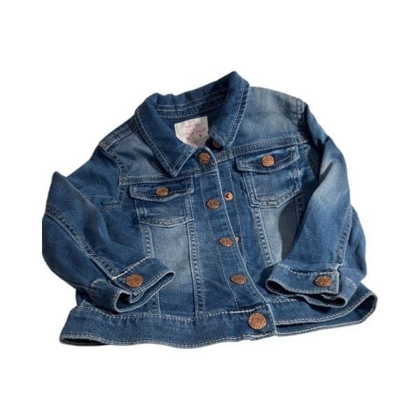 18-24 Month Lightweight Denim Jacket With Pockets