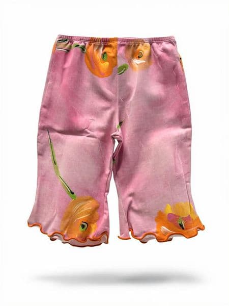 18-24 Month Pink Flared Trousers