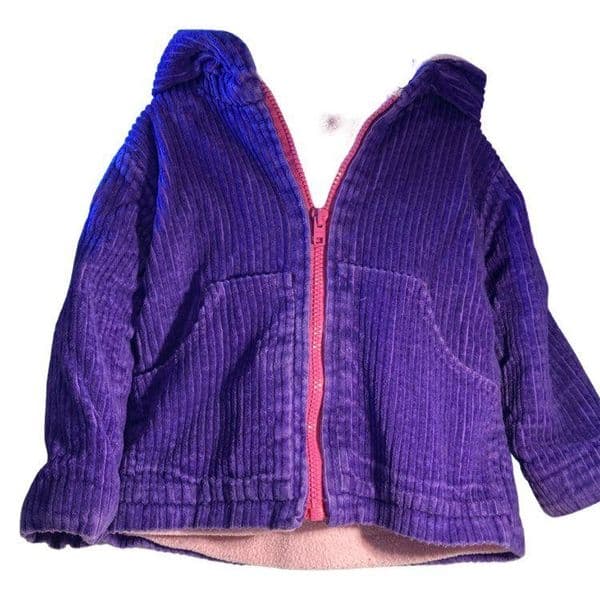 18-24 Month Purple and Pink Coat