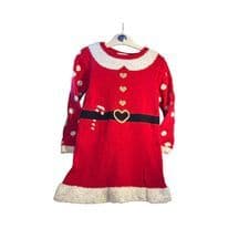 18m - 6 Year Santa Themed Dress