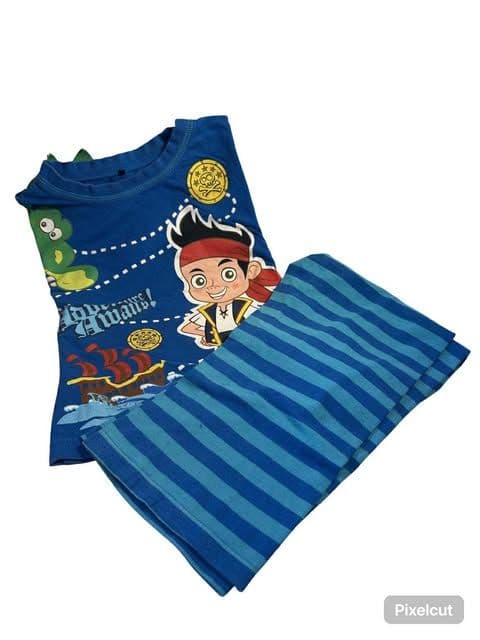 2-3 Year Jake Pirate Pyjamas