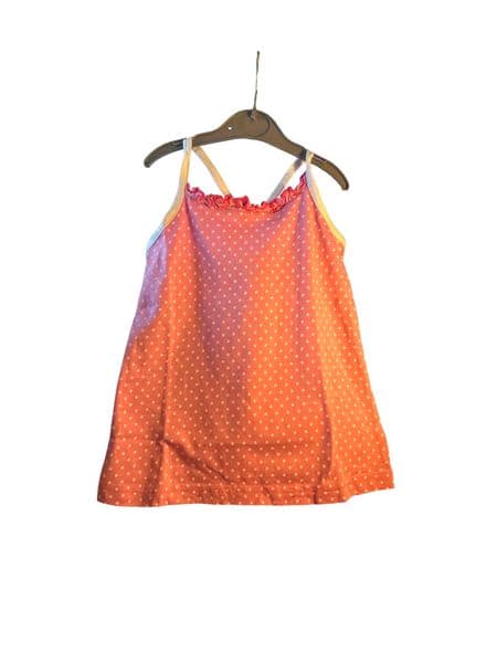 2-3 Year Pink Spotted Sun Top