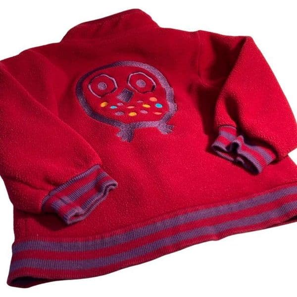 2-3 Year Red Fleece Jacket