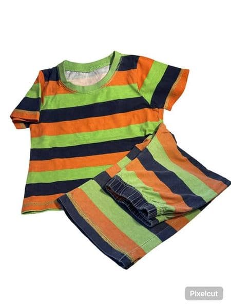2-3 Year Striped Pyjamas