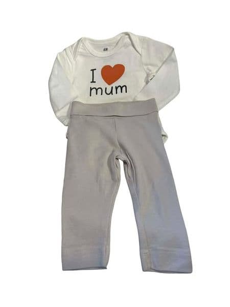 2-4 Month Trousers and Mum Body