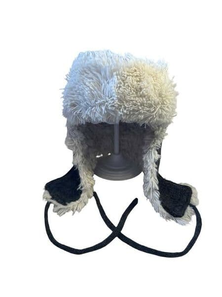 2-4 Year Fur Lined Flap Hat