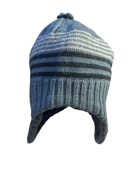 2-4 Year Striped Trapper Hat