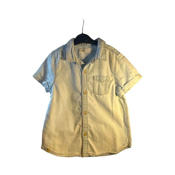 3-4 Year Bleach Wash Shirt