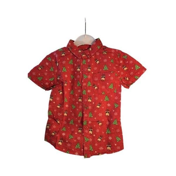 3-4 Year Christmas Theme Shirt
