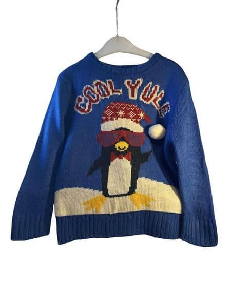 3-4 Year Cool Yule Jumper