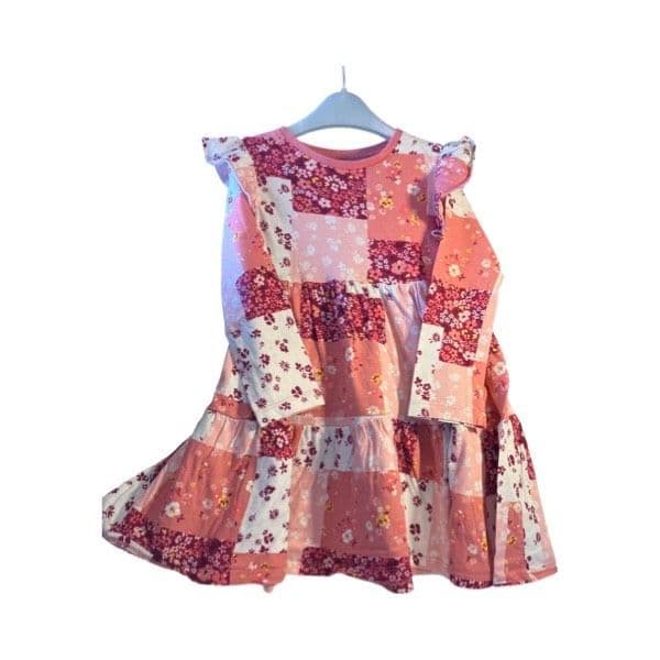 3-4 Year Patchwork Dress