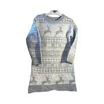 3-4 Year Reindeer Dress and Tights