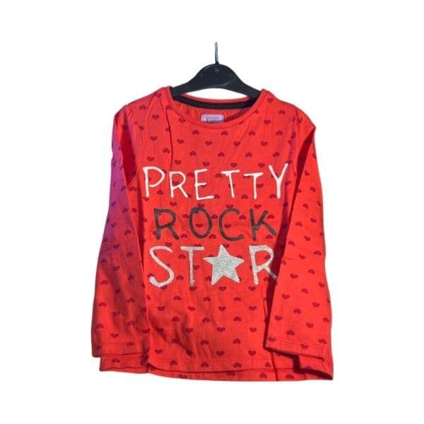 3-4 Year Rock Star Top