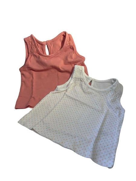 3-6 Month 2 Vest Pack