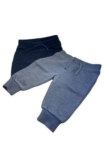 3-6 Month 2 x Blue Joggers