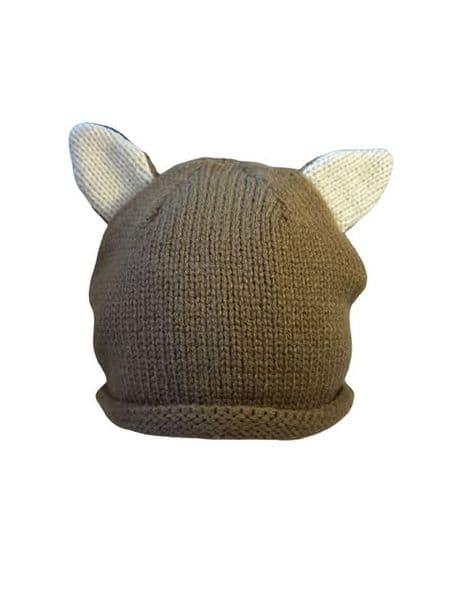 3-6 Month Fox Style Hat