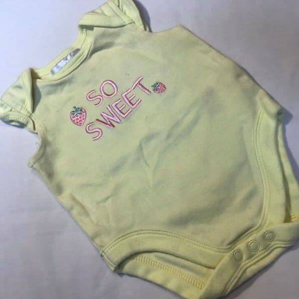 3-6 Month Frill Sleeve Body