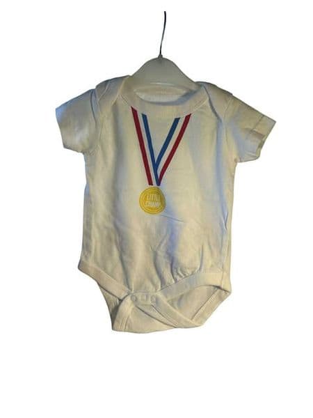 3-6 Month Gold Medal Body