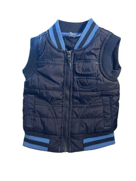 3-6 Month Navy Blue Body Warmer