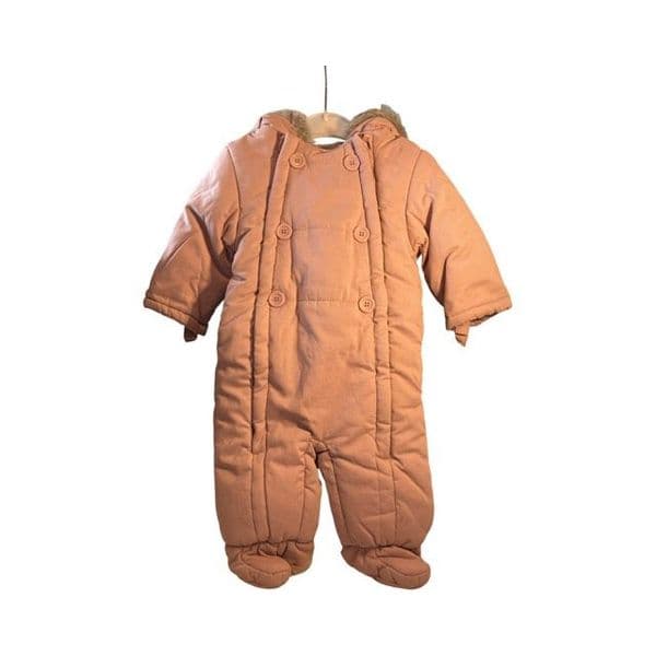 3-6 Month Pink Snow Suit