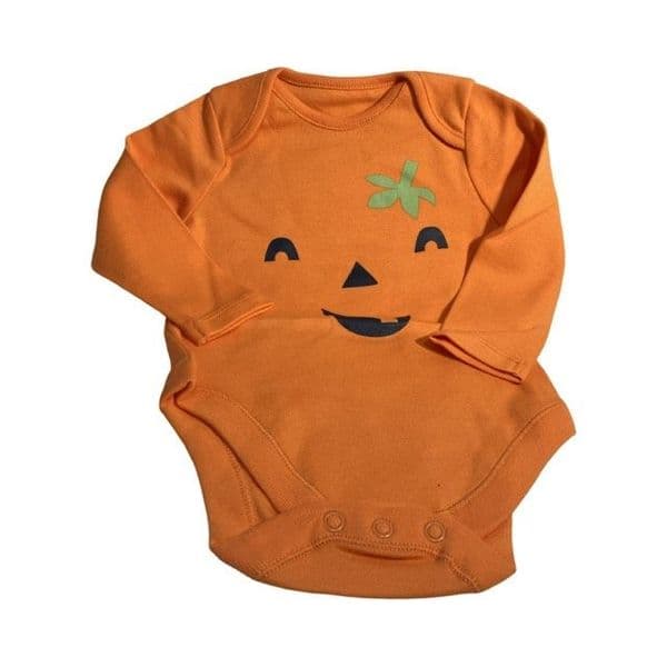 3-6 Month Pumpkin Body