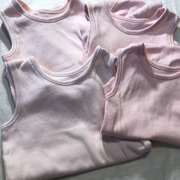 3-6 Month Sleeveless Bodies