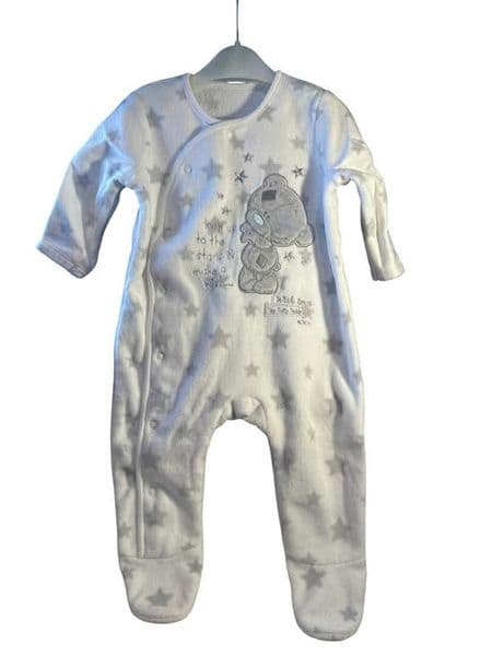 3-6 Month Tatty Ted Sleepsuit