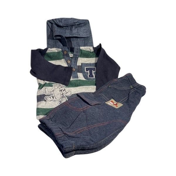 3-6 Month Trousers and Hoodie.