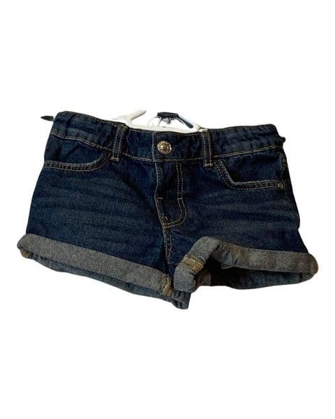 4-5 Year Denim Shorts
