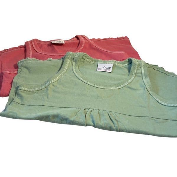 4-5 Year set of 2 Vest Tops