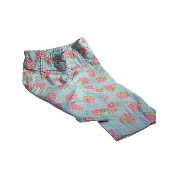 4-5 Year Strawberry Print Trousers