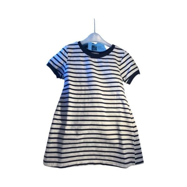 4-5 Year Striped Summer Dress