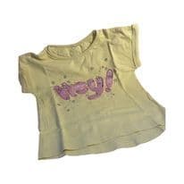 4-5 Year Yellow Hey Top