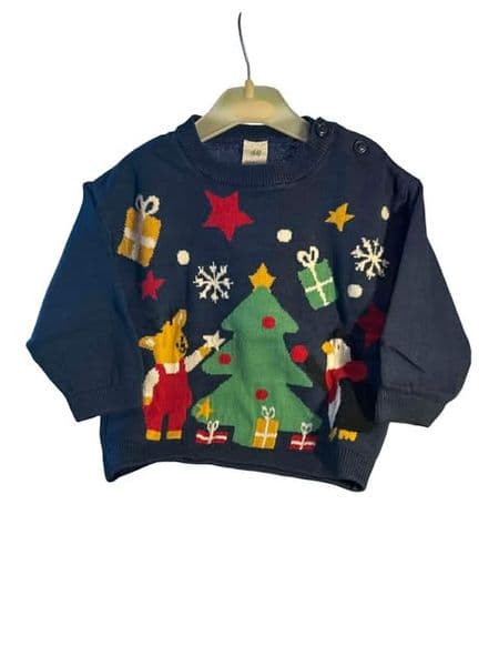 4-6 Month Christmas Tree Jumper