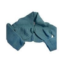 4-6 Year Teal Bolero Jacket