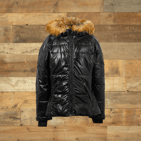 4-7 Year Hooded Puffer Coat