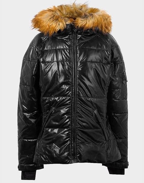 4-7 Year Hooded Puffer Coat
