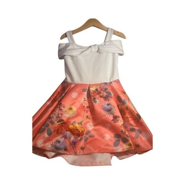 4 Year Sleeveless Flared Dress