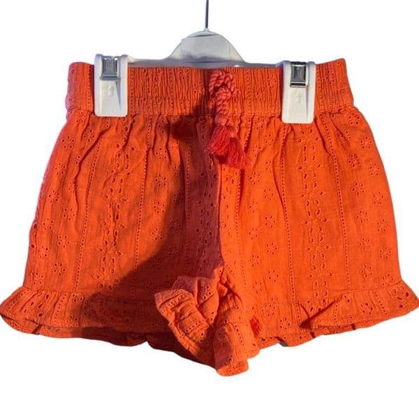 4  Year Tangerine Shorts
