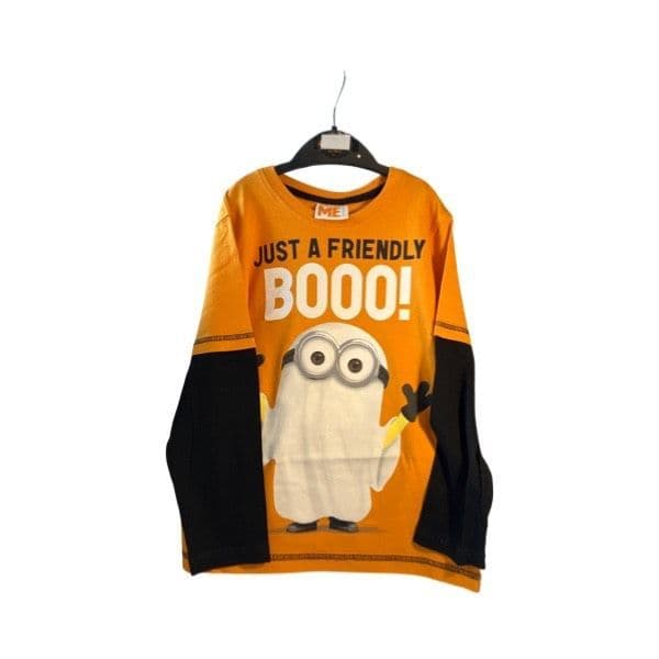 5-6 Year Friendly Boo Top